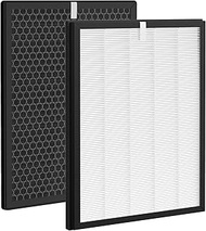 Pack of 2 Replacement Filters Compatible with Philips 1000 & 1000i Series Air Purifiers, Suitable fo