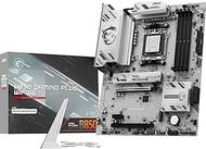 MSI B850 Gaming Plus WIFI6E Motherboard, ATX - Supports AMD Ryzen 9000/8000 / 7000 Processors, AM5 -