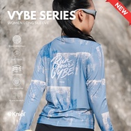 Vybe Series [NEW] Women Long Sleeve - Running Sports Jersey Wanita Kniel Movement Collection