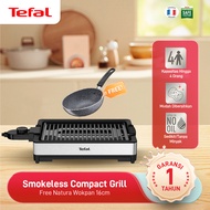 Tefal Smokeless Grill / Griller / Panggangan / Alat BBQ Tanpa Asap