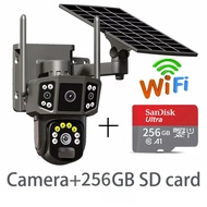 🔥NICE Chioce NO NEED WIFI Solar CCTV Camera🔥XIAOMI & V380 PRO Official Store CCTV connect cellphone 