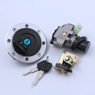Big sale Fit For 1989 -1997 Suzuki KATANA GSX600F GSX750F Ignition Switch Gas Cap Seat Lock Key Set 