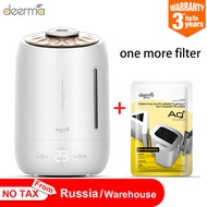 Original Deerma Household Air Humidifier Air Purifying Mist Maker Timing With Intelligent Touch Scre