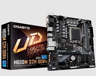 MAINBOARD GIGABYTE H610M-S2H-DDR4 LGA-1700 (รับประกัน3ปี)