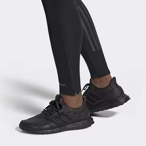 adidas Genuine Ultra Boost Leather Unisex Cushioned Running Shoes EF0901