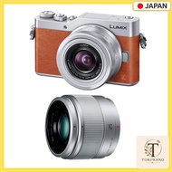 【 Used 】 Panasonic Mirrorless Camera Lumix GF9 Double Zoom Lens Kit with Standard Zoom Lens and Prim