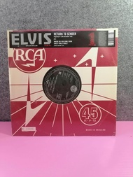 LP Elvis 45 R.P.M [1320] 10นิ้ว Eng New