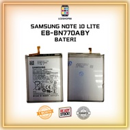 LCDSHOP88 SAMSUNG BATTERY NOTE 10 LITE BATTERY EB-BN770ABY