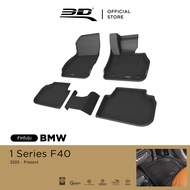 3D Mats พรมปูพื้นรถยนต์ BMW 1 SERIES F40 2020 - 2026  พรมกันลื่น พรมกันนํ้า พรมรถยนต์