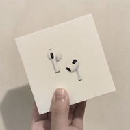 (79折) Apple AirPods 3 100% 全新 brand new 購自官網