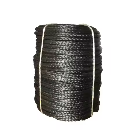 3mm X 50m Synthetic Winch Line UHMWPE Fiber Rope Towing Cable Car Accessories For 4X4/ATV/UTV/4WD/OF