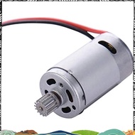15-DJ01 390 Motor with Gear Car Parts for S911 S912 9115 9116 RC Car 390 Motor Electric Brushed Moto