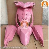 FULL Body Alus Beat Karbu Lama 2008-2012 Warna Variasi Pink Susu/Pink Cherry