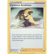 Pokemon tcg Cynthia's Ambition - 138/172 - Uncommon Sword & Shield: Brilliant Stars