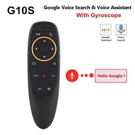 G10s Voice Remote Control Fly Wireless TV Air Mouse 2.4G Wireless Keyboard With Gyroscope Mini