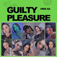 Hwasa 2nd Single Album - Guilty Pleasure [DMM PHOTOCARD]