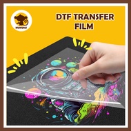 DTF Fil, DTF Film Printing, Iron On Heat Transfer Patch, Head Press Film, DTF Heatpress Film