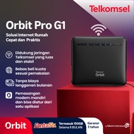 Telkomsel Orbit Pro G1 Modem Wifi Sinyal 4G LTE Cat 6 300Mbps High Speed Bonus Data 150Gb - 6 bulan