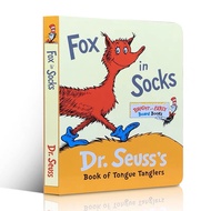 Fox in Socks Board Book by DR. SEUSS