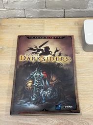 二手書 The Art of Darksiders 末世騎士 (暗黑血統－戰神之怒) 遊戲資料畫冊設定集