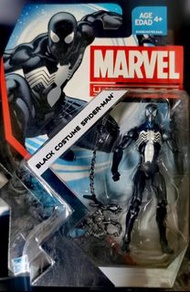 Hasbro Marvel Universe Black Costume Spider-Man (3.75 1/18)