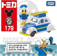 (現貨) 日本🇯🇵2024 Tomica 179 Donald Duck 唐老鴨