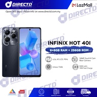 [READY STOCK] Infinix Hot 40i [8GB+8GB RAM | 256GB ROM], 1 Year Warranty by Infinix Malaysia!!