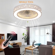 LED Ceiling fans lights fan lamp with remote control