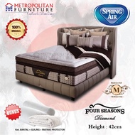 Kasur Springbed Sring Air Diamond Full Set Spring Bed Matras Acn