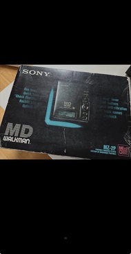 Sony mz 2p minidisc player MD播放器