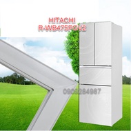 Ron cửa cho tủ lạnh Hitachi Model R-WB475PGV2 (tủ 3 cánh ngăn đá dưới)