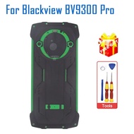 New Original Blackview BV9300 Pro Battery Cover Back Cover With LCD Secondary Screen Accessories For
