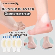 SOCKSTUDIO Gel Blister Plaster Luka Heel Protector Toe Protector Waterproof Plaster Bandage First Ai