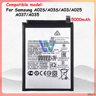 HQ-50S Mobile Phone Battery For Samsung A02S A03S A03 M02S M025 F02s A025 5000mAh Mobile Phone Repla