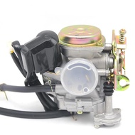 Motorcycle Carburetor PD18J GY6-50 GY6-60 GY6-80 Scooter Engine Part 50CC 60CC 80CC 2-Stroke Carbure