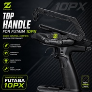 Futaba 10px Top Holder plus Anti Fall Base