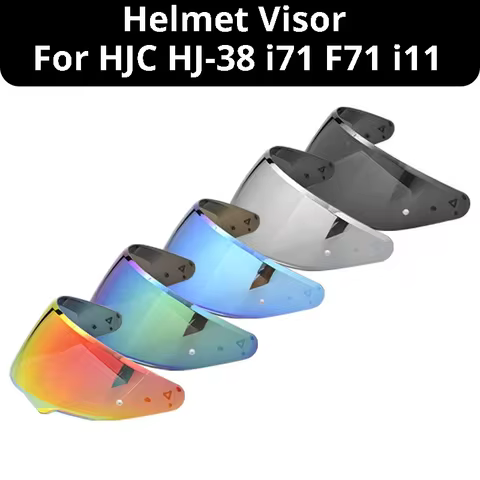 Helmet Visor For HJC HJ-38 i71 F71 i11 Helmet Lens Visor Shield Windshield Motorcycle Helmet Accesso