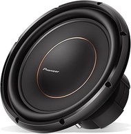 Pioneer TS-D12D2 D Series 12" 2000 W Max Power, Dual 2 Ohm Voice Coil, Aramid Fiber IMPP Cone, Rubber Surround - Component Subwoofer