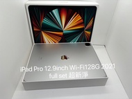 iPad Pro 12.9inch  Wi-Fi 128GB 港行 full set 2021年 M1  機身99%New 港行 電池🔋94% 接受任何付款方式 店舖保養180日