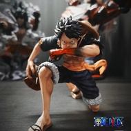 ♜12.5CM One Piece Gear 2 Luffy Anime Action Figure PVC Model Collection Statue Figurine Doll ToM=g#