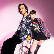 Jinzitongzhao & Glamb x Japan Rock Printed Shirt - Hide1996 Tour Shanghai Edition