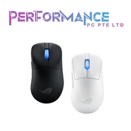 ASUS ROG Keris II Ace Wireless Gaming Mouse - Black / Moonlight White (2 YEARS WARRANTY BY BAN LEONG