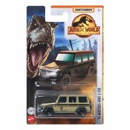 MATCHBOX Jurassic World '14 Mercedes-Benz G550!!! Free Protector