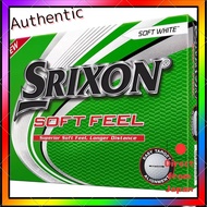 Srixon Soft Feel 2020 Golf Ball - Vivid Color Matte Finish