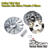 Pulley TDR v2.4 Mio 125cc Mio M3/ Filano/ Fazzio/
