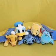 日本購入Disney趴趴小熊維尼史迪仔唐老鴨毛毛獅子王公仔鎖匙扣吊飾掛飾玩具Japan Winnie the Pooh Stitch Donald Duck Lion King Simba Monst