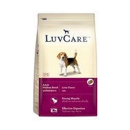 Luvcare Dog Food/Hair Care Medium Breed Liver Flavor