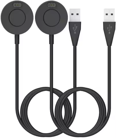 2pack Charger Compatible with Garmin Fenix 5/5S/5X, Fenix 6/6S/6X, Fenix 7/7S/7X Charger Charging St