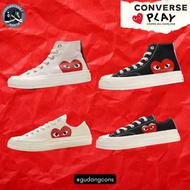 Converse Comme Des Garcons Play (Cdg)