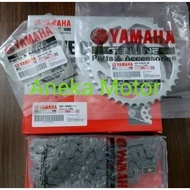 Gear Gir set Yamaha Vega ZR 100% Original Yamaha Genuine Parts YGP 5D9-W001A-30/WE 01A 50
